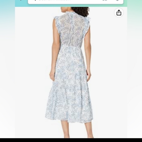 BB DAKOTA  MIDI DRESS SZM - Picture 9 of 9